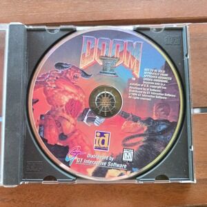 VTG Doom II PC CD ROM Game 1994 ID Software Gravis Hardware Bundl GT Interactive